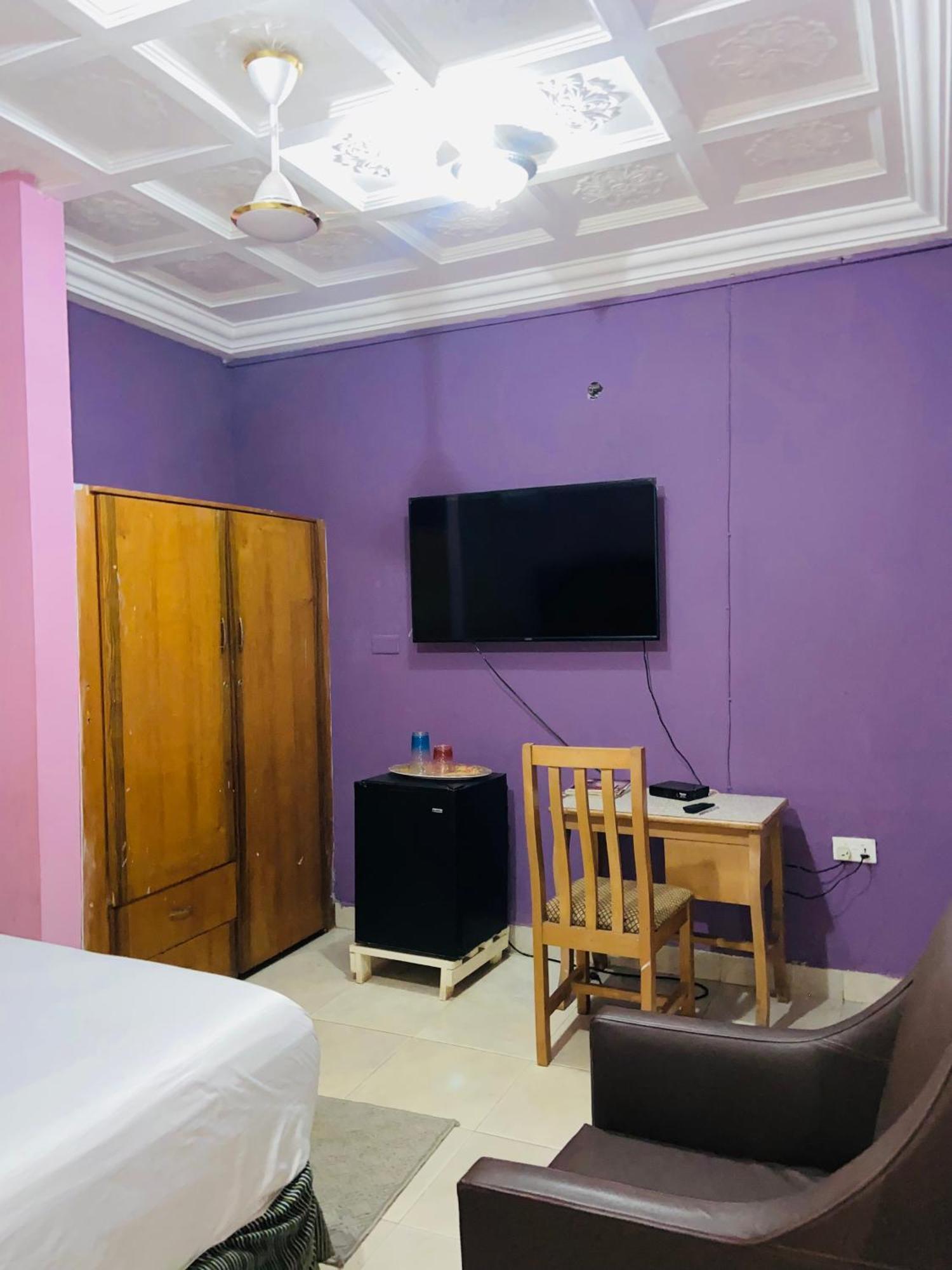 Heavens Gate Hotel Accra Luaran gambar