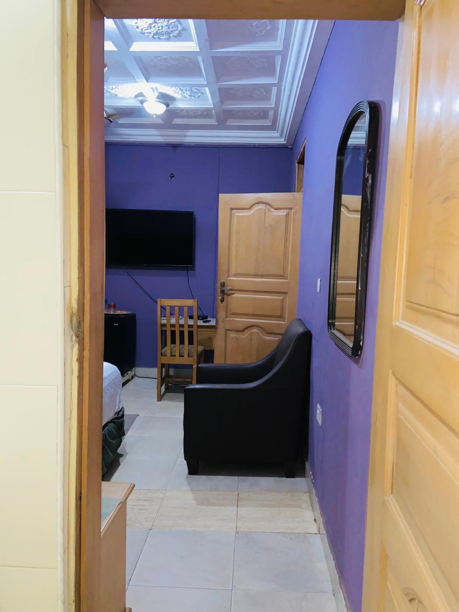 Heavens Gate Hotel Accra Luaran gambar
