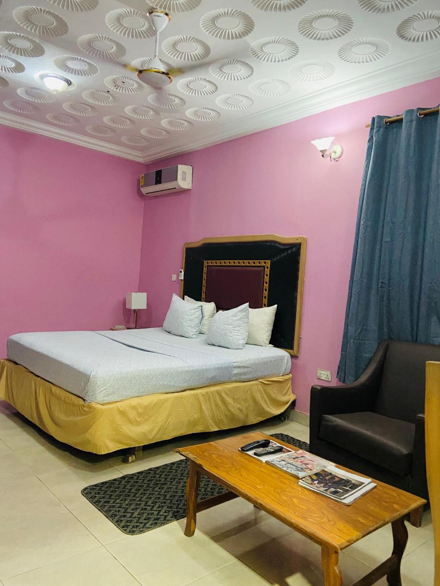 Heavens Gate Hotel Accra Luaran gambar